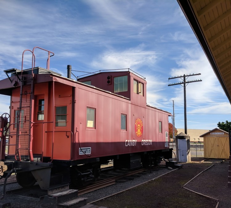 Canby Depot Museum (Canby,&nbspOR)